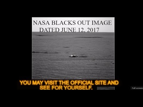 NASA-nın öz saytından sildiyi fotonun sirri açıldı - Video