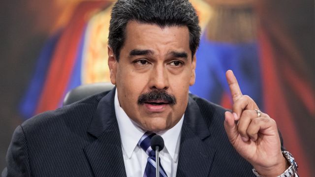 Maduro: "Postumu tərk etməyəcəm"