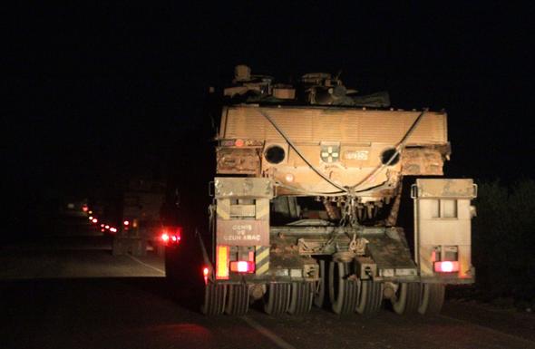 Türk ordusu Suriyaya girdi – Foto