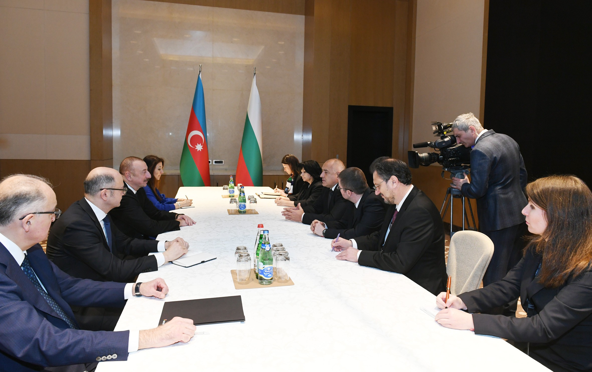 Prezident Bolqarıstanın Baş naziri ilə görüşdü -