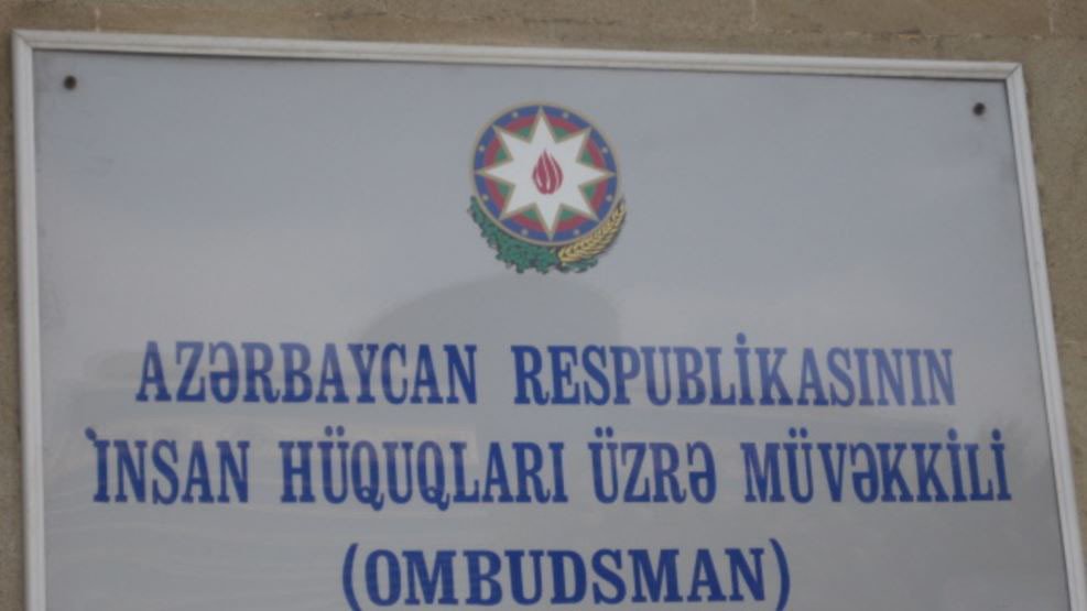Ombudsman Azərbaycanlıların Soyqırımı günü ilə əlaqədar bəyanat yaydı