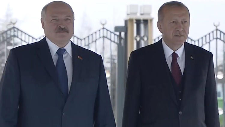Lukaşenko rəsmi səfərdədir-
