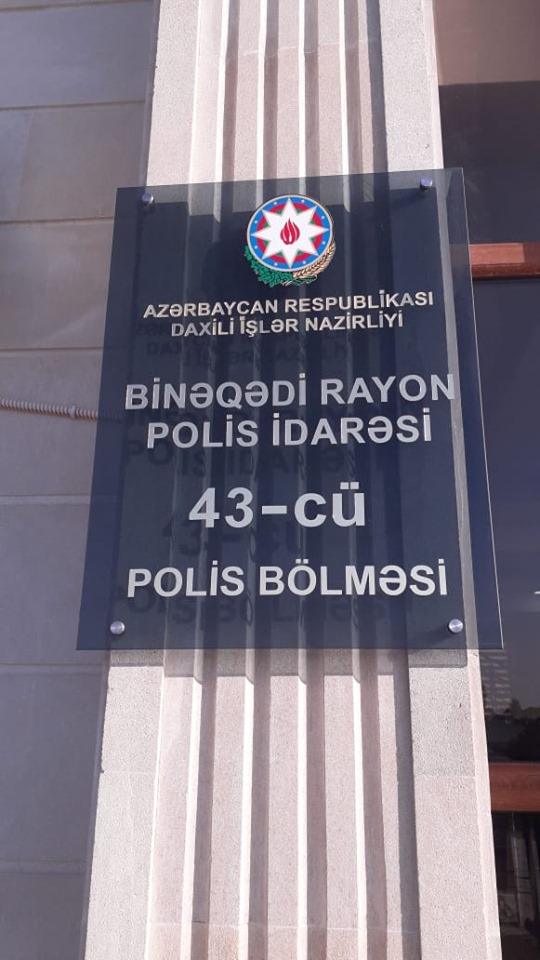 Binəqədi polisi bu şəxslə bağlı vətəndaşlara müraciət etdi - Foto