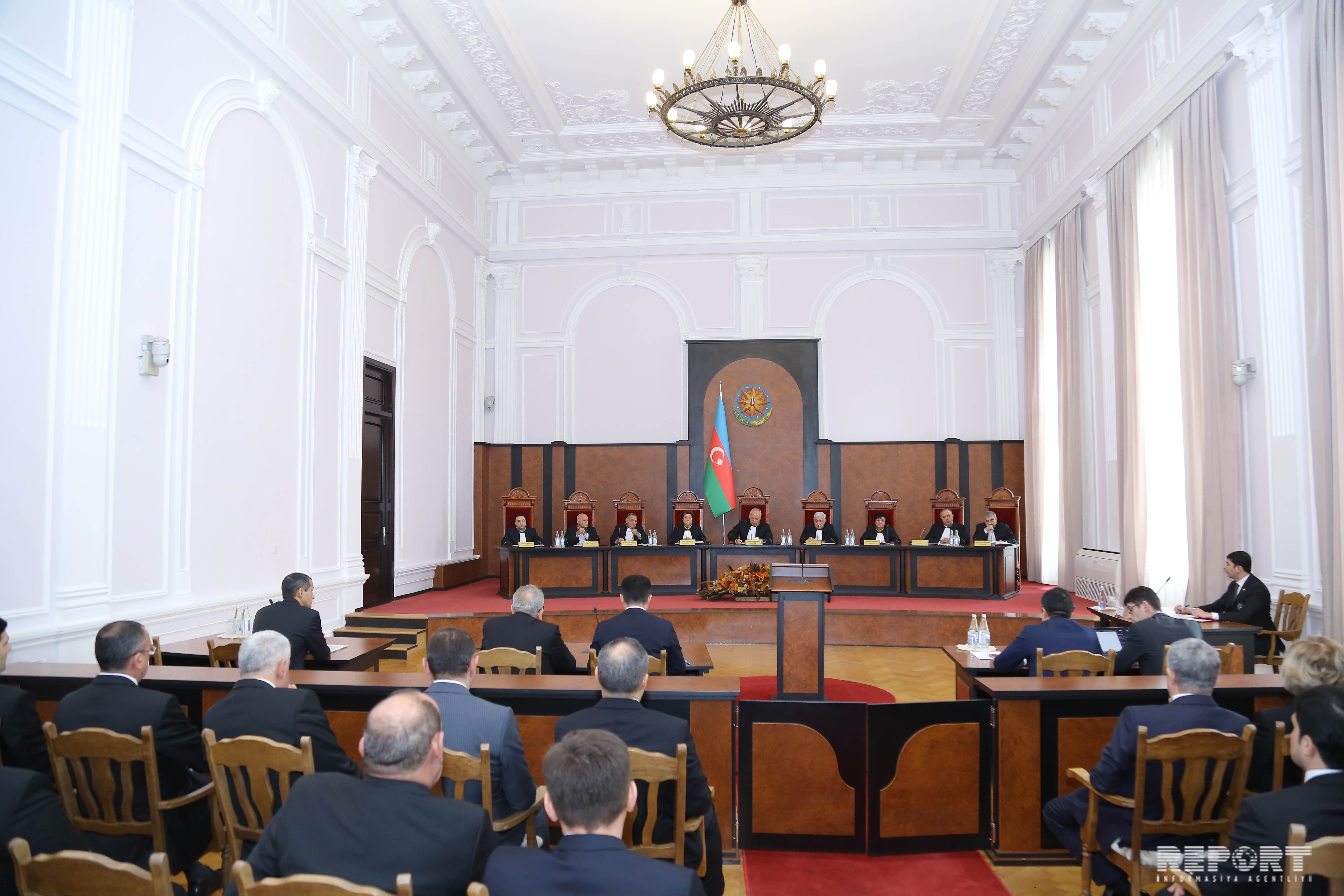 Суд азербайджана