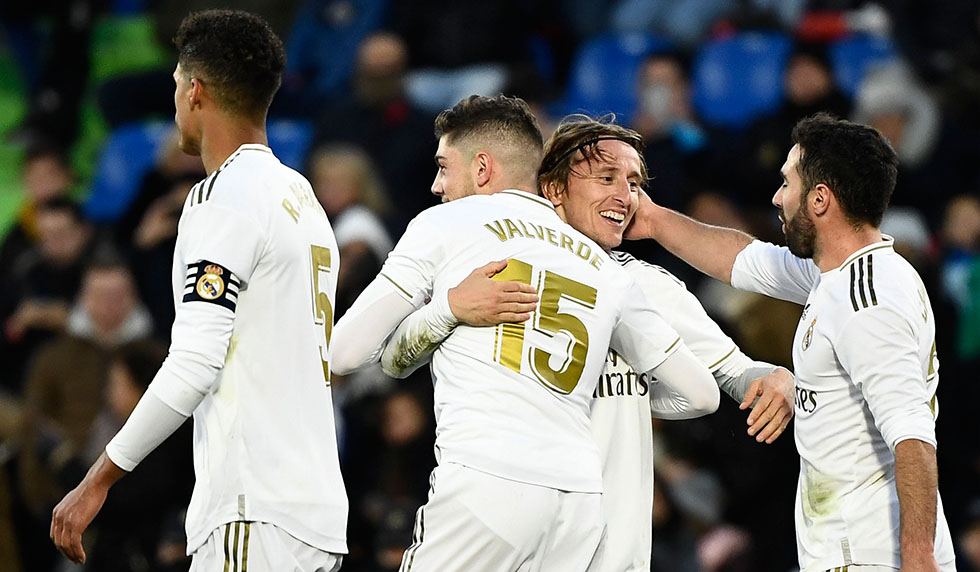 "Real Madrid" Çempionlar Liqasının ikinci finalçısı oldu