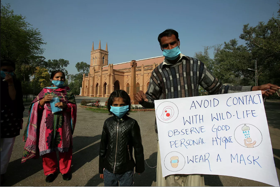 Pakistanda koronavirusdan ilk ölüm faktı qeydə alındı