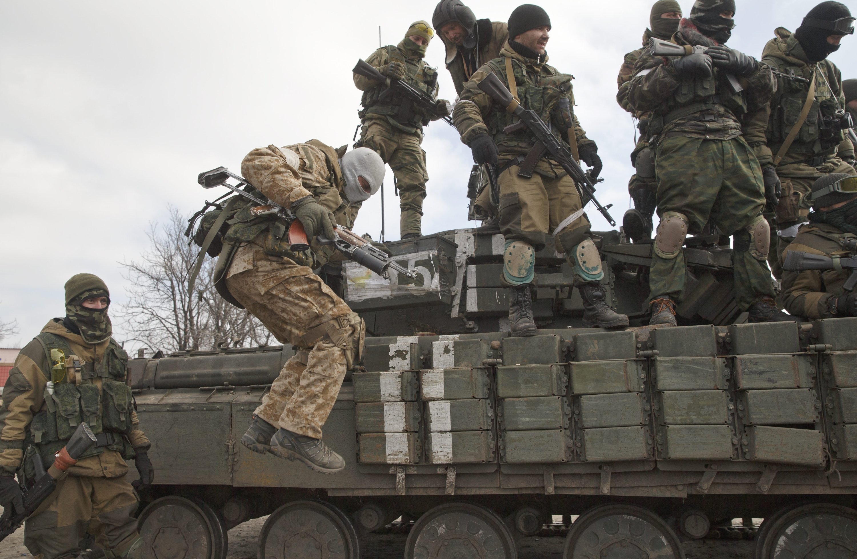 Rusiya ordusunun Ukraynadakı itkiləri – Son durum açıqlandı