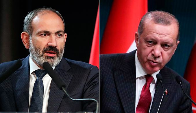 “Erməni diplomatlar Ankarada türklərlə görüşərək..” – Şok iddia