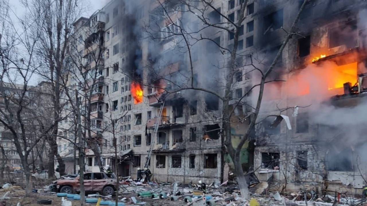 Bu bölgələrə zərbələr endirilib - Ukraynada son durum