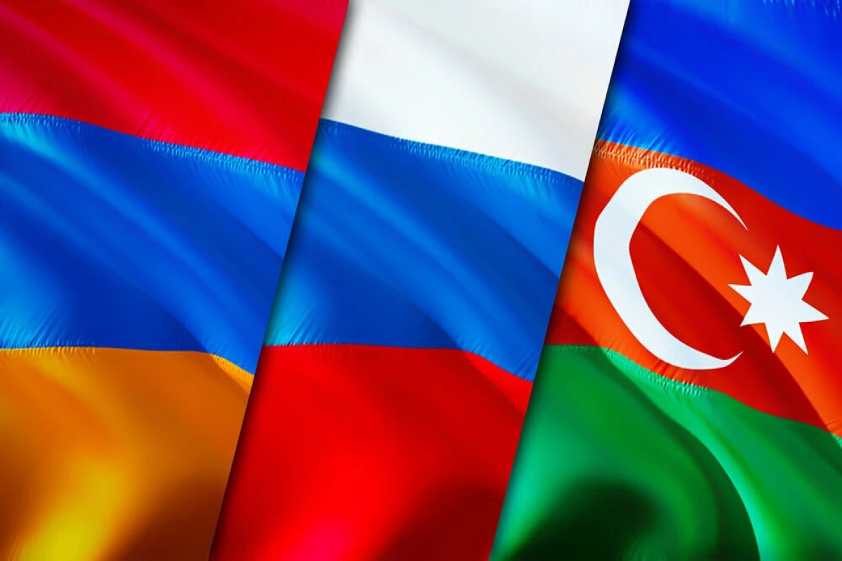 Армянский и азербайджанский флаг