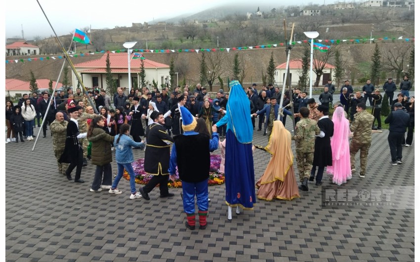 Talış kəndində bayram konserti - Fotolar