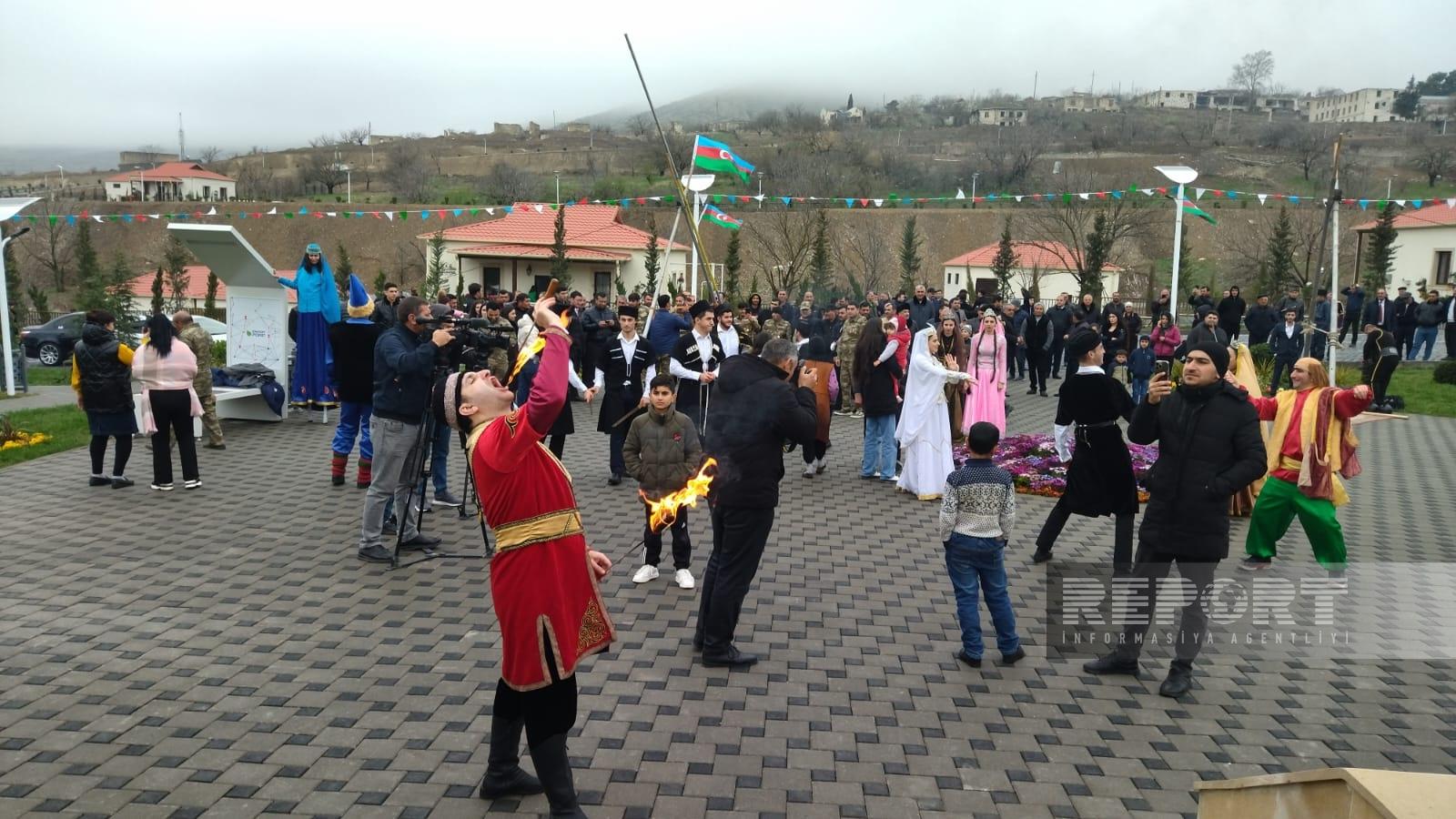 Talış kəndində bayram konserti - Fotolar
