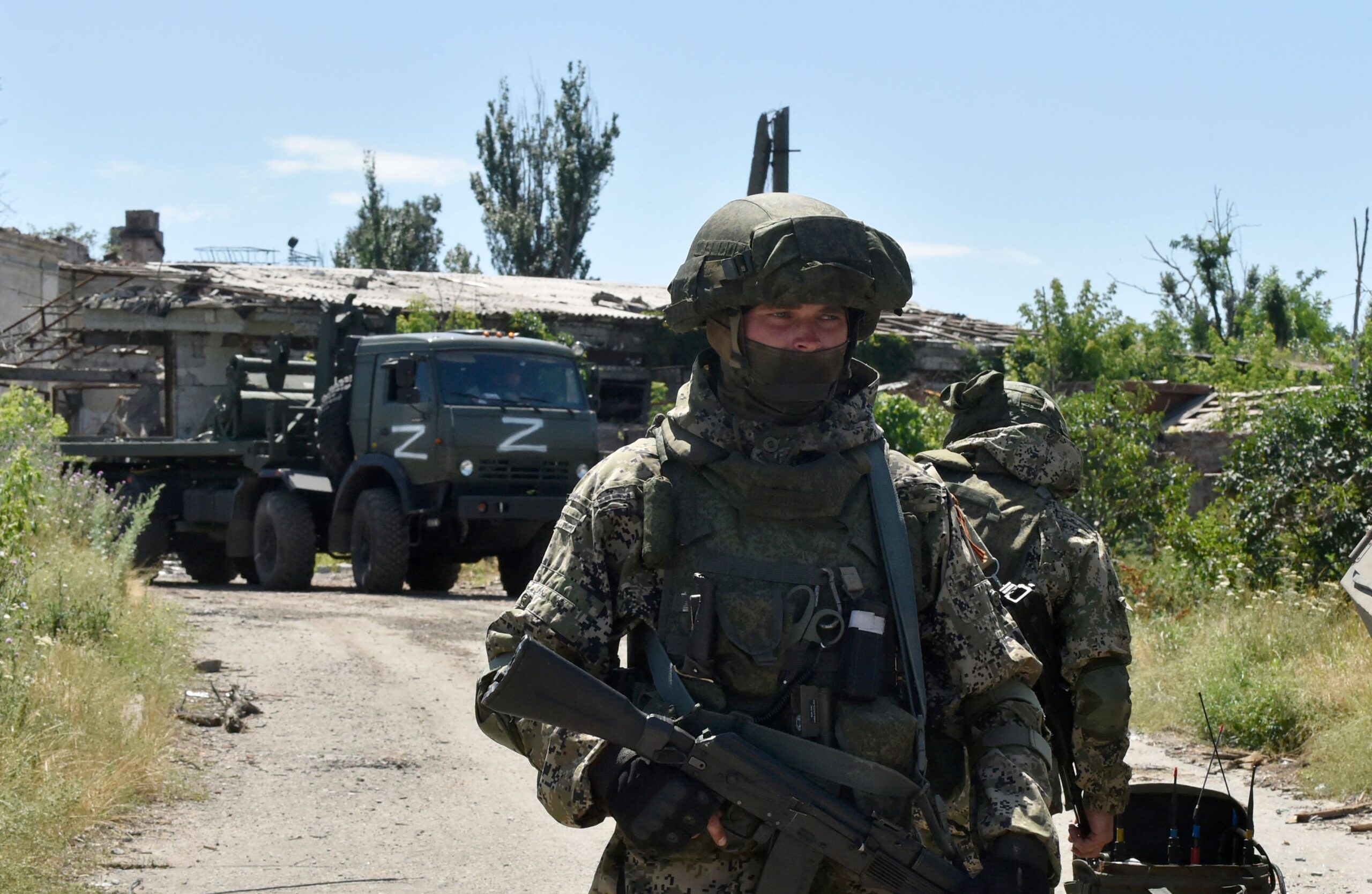 Ukraynanın silah-sursatı tükənir - Rus ordusu irəliləyir