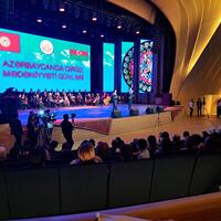 Bakıda Qırğızıstan incəsənət ustalarının qala-konserti keçirildi