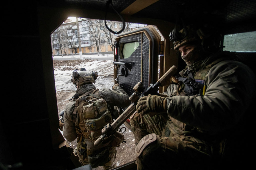 Sonuncu qalaya hücum: Ukrayna ordusunun müdafiəsi yarılır