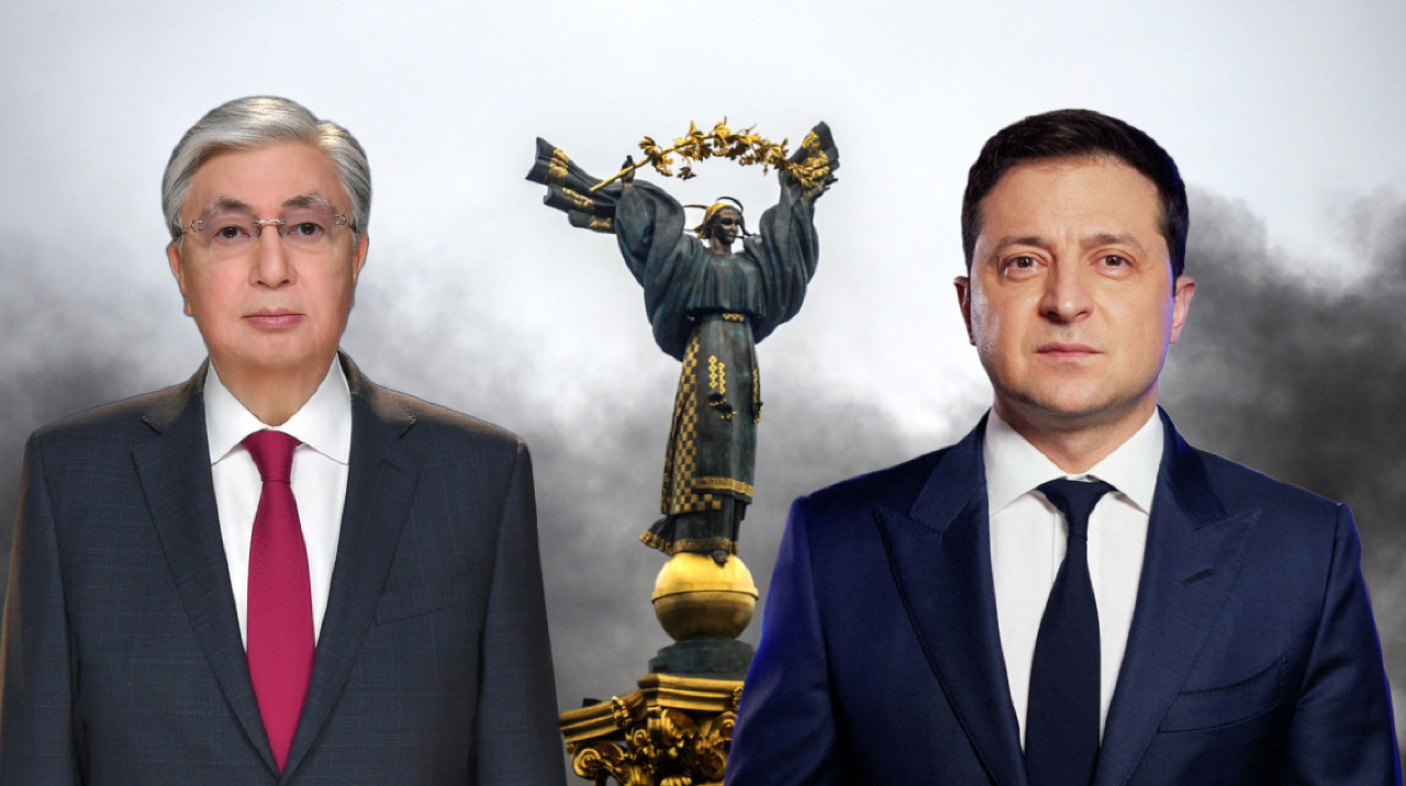 Qazaxıstan Ukraynanı silahlandırır?