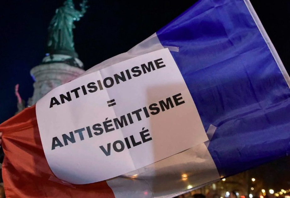 Fransada antisemitizm hadisələri 4 dəfə artdı