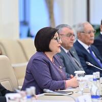 Sahibə Qafarova Bolqarıstan Prezidenti ilə görüşdü - Foto