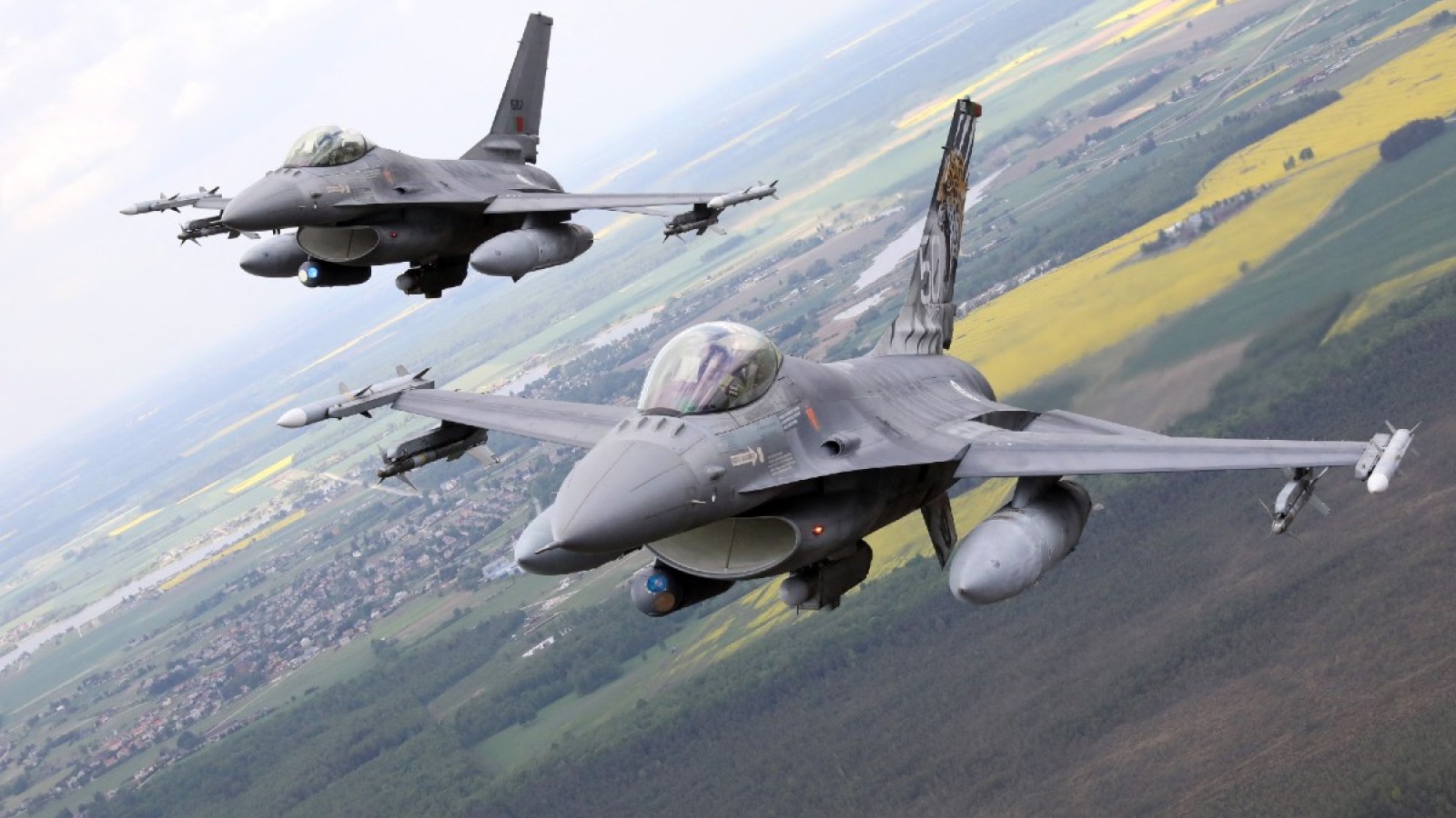 Rusiya-Ukrayna savaşında gedişat dəyişir – F-16-lar döyüşə girir